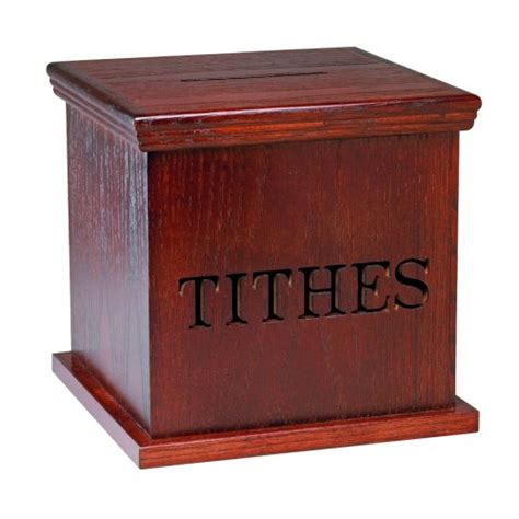 metal tithing box with lock &|tithe boxes for sale.